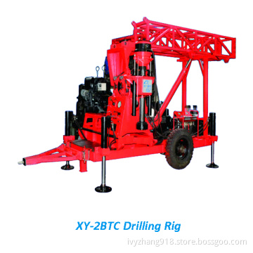 Xy-2btc Trailer Mounted Shallow-Medium Mine Drilling Rig